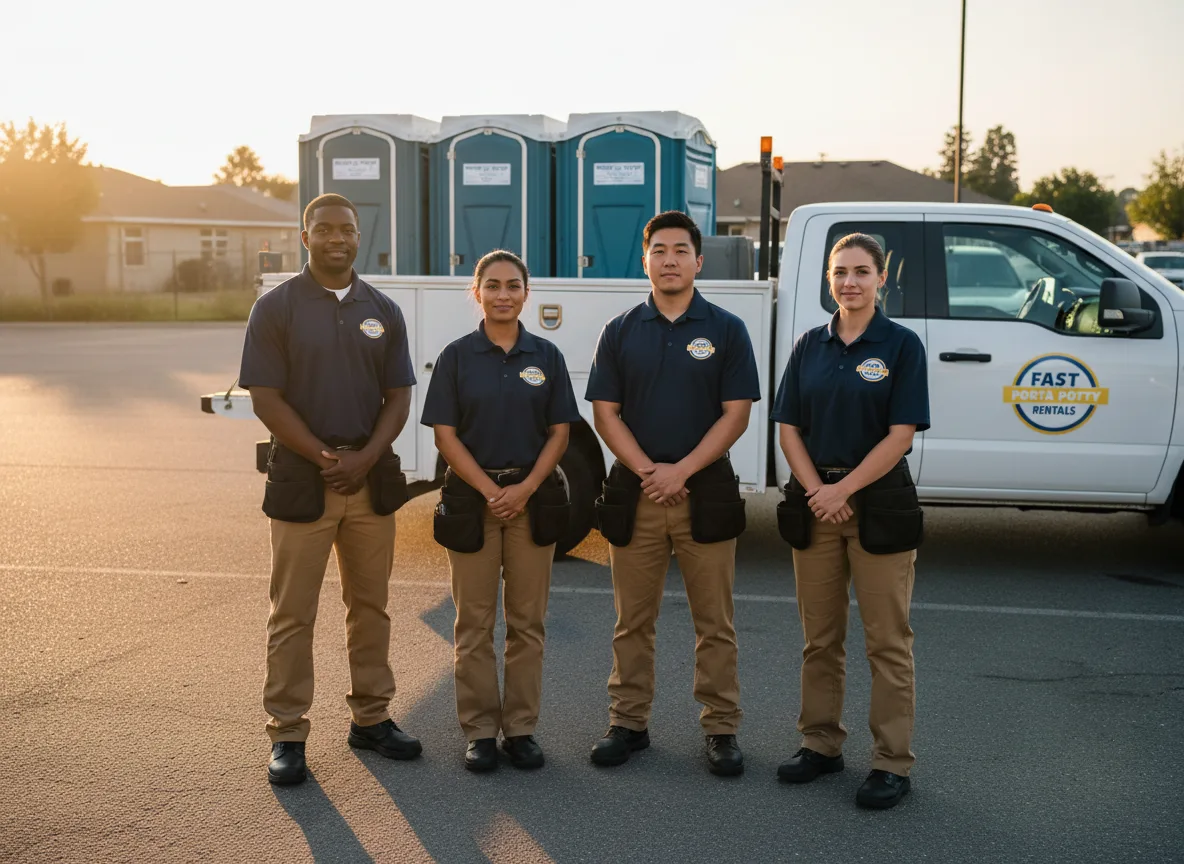 Standard Porta Potty Rentals company in Alcalde, NM